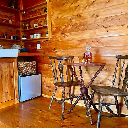 Cape Foulwind Clifftop Cabin Exterior foto